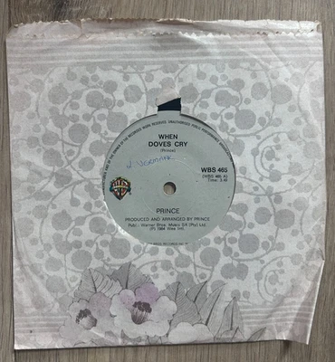 Prince RARE South Africa Press When Doves Cry Madonna, Michael, Jackson, Wonder - Image 1 of 3