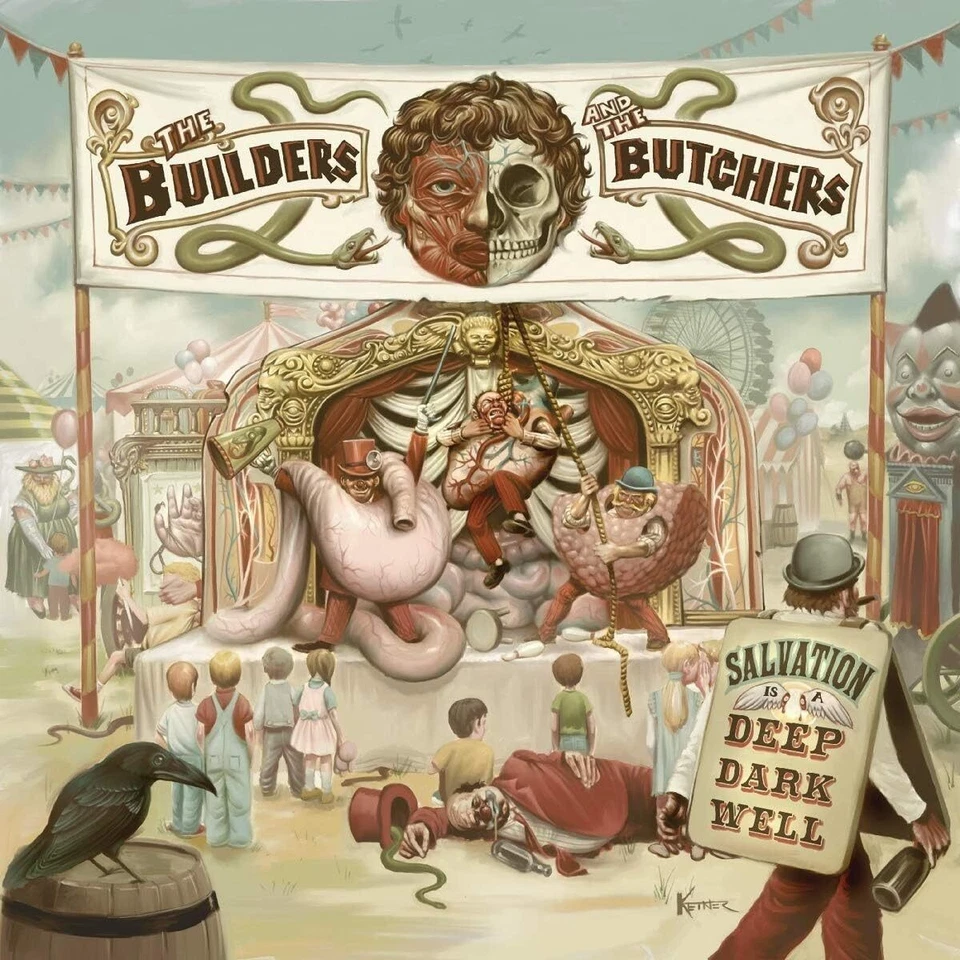 The Builders and The Butchers Salvation Is a Deep Dark Well (Vinyl) 12" Album - Image 1 of 1