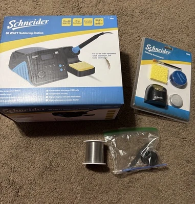 Estación de Soldadura Digital Atten ST-80 Premium 80W Foto 1 de 4