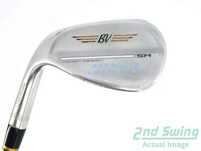 Titleist Vokey SM9 Tour Chrome Wedge Sand SW 54° Steel Stiff Left 35.5in - Image 1 of 4