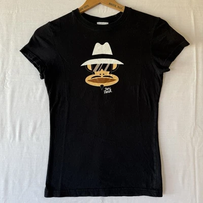 Camiseta Paul Frank Lowrider Mono Para Mujer Pequeña De Colección Y2K Lindo Logo Diva Camiseta Foto 1 de 4