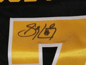 SIDNEY CROSBY PENGUINS AUTOGRAPHED SIGNED ADIDAS Reverse Retro HOCKEY JERSEY COA - Afbeelding 1 van 22