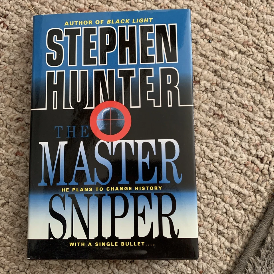 The Master Sniper by Stephen Hunter - Image 1 of 1