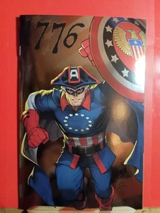 2026 Marvel Comics 1776 Ausgabe 1 David Nakayama D.NA Foliencover C Variante KOSTENLOSER VERSAND - Bild 1 von 2