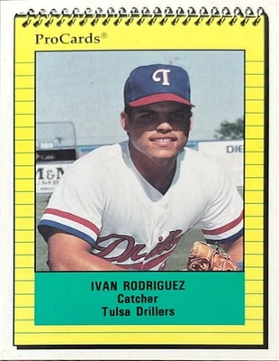 1991 ProCards #2776 Ivan Rodriguez - Image 1 of 2