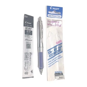 Pilot BPDG-60R Dr. Grip Black 0.7mm Fine Ballpoint Ball Pen, Violet  - Picture 1 of 3