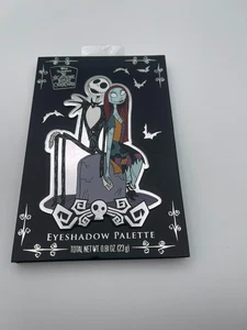 New  Nightmare Before Christmas 12 Color Eyeshadow Palette with Mirror - Picture 1 of 7