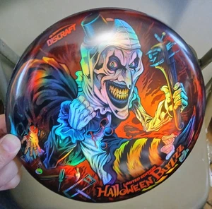 🎃NOT SUPER COLOR 🎃 Discraft FULL FOIL BuZzz 🎃 New Limited Edition Halloween - Picture 1 of 4