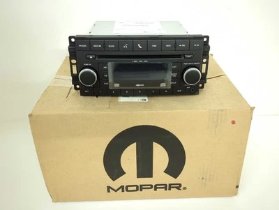 Nuevo OEM Mopar AM FM 6 CD MP3 WMA Radio 2007-2013 Chrysler Dodge Ram 05064951AI  Foto 1 de 4