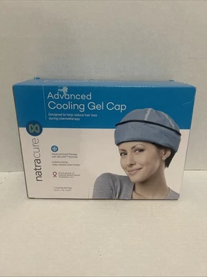 NatraCure Advanced Cooling Gel Cap For Hair Loss Therapy During Chemo New - Image 1 of 4