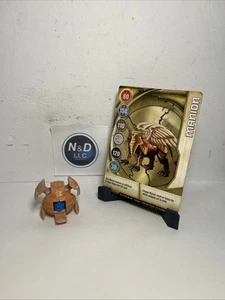 Bakugan Manion 350G Tan Subterra B1 Classic Battle Brawlers W/Card VERY RARE - Picture 1 of 13