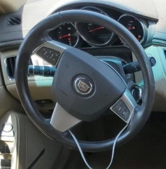 Airbag volante conductor Cadillac CTS LH 2009-2014 FABRICANTE DE EQUIPOS ORIGINALES Foto 1 de 3