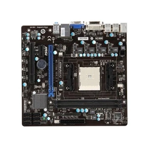 MSI A55M-P35 V2 AMD A55 DDR3 Socket FM1 Micro ATX Motherboard - Picture 1 of 1