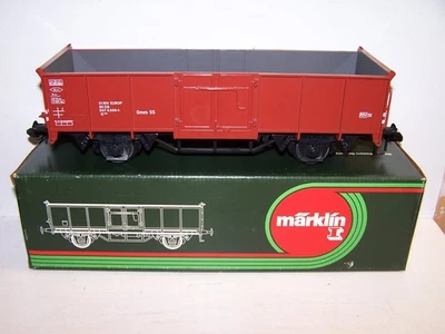 Märklin 5851 Piste 1 Chemin de Fer Wagon de Marchandises Emballage D'Origine - Photo 1/4