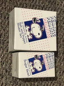 Will it’s Peanuts Vintage Salz und Pfefferstreuer Set und Zuckerdose - Bild 1 von 12