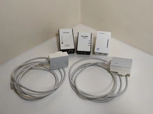 TP Link AV200 AV500 WiFi Powerline Extender Restposten Konvolut - Bild 1 von 6