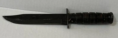 Cuchillo de combate/lucha Camillus (Nueva York) ~ Hecho en EE. UU. ~ Envío gratuito Foto 1 de 4