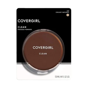 Covergirl Clean Pressed Powder 120 Creamy Natural Original Talc - Picture 1 of 3