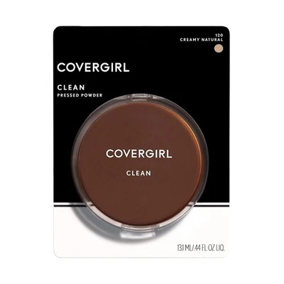 Covergirl Clean Pressed Powder 120 Creamy Natural Original Talc - Image 1 of 3