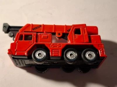 SIKU 1:55 - Feuerwehrsammlung - Faun Kran 1326 - Bild 1 von 4