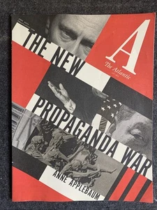 The Atlantic Magazine : June 2024 : The New Propaganda War : NEW - Picture 1 of 2