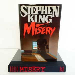 Misery by Stephen King $18.95 First Edition 1st Printing Viking Hardcover - Picture 1 of 15