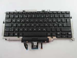 Swedish Keyboard DELL LATITUDE 5410 SN7283BL AM2FB000200 Original - Picture 1 of 2