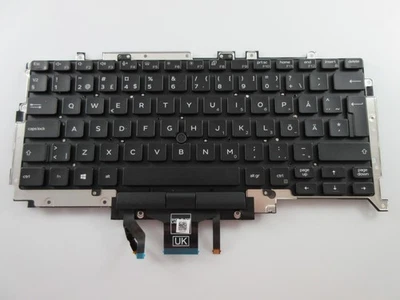 Swedish Keyboard DELL LATITUDE 5410 SN7283BL AM2FB000200 Original - Image 1 of 2