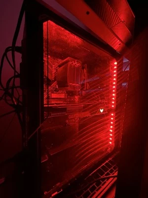 3090TI , Ryzen 9 , 1TBSSD ASUS ROG Custom Computer. Everything Works! - Image 1 of 4