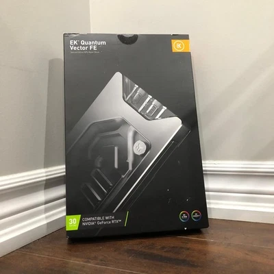 EK-Quantum Vector FE RTX 3090 D-RGB – Silver Special Edition | Brand New Sealed - Image 1 of 4