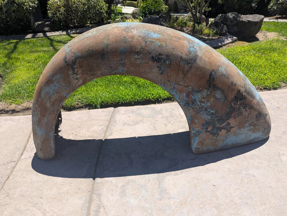 1942 1946 1947 FORD 1/2 TON PICKUP TRUCK REAR DRIVER SIDE FENDER LH 42-47 - Image 1 of 4