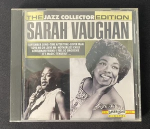 The Jazz Collector Edition Sarah Vaughan CD Laser Light 1991 Mint Rare - Bild 1 von 7