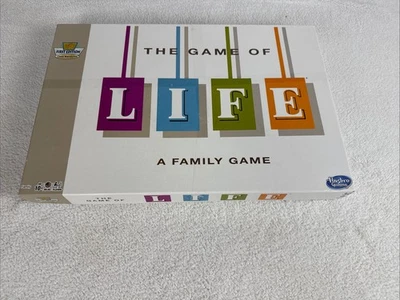 The Game of Life The Classic Reproduction of 1960 First Edition 2017 Hasbro READ - Image 1 of 4