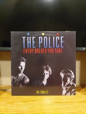 The Police - Every Breath You Take The Singles LP Vinyl 1986 A&M SP-3902 EX!! - Image 1 of 4