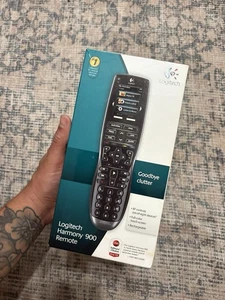 Logitech Harmony 900 Pantalla Táctil Control Remoto Universal Caja Abierta Probado - Imagen 1 de 11