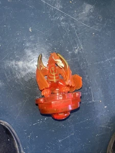 Beyblade V Force Dragoon Spinning Spirits Crystal Red 2003 lose ohne Akkord - Bild 1 von 1