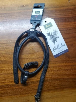 Elk Leather Dog Harness/Collar Rhinestones Hunter Germany New Small - Image 1 of 4