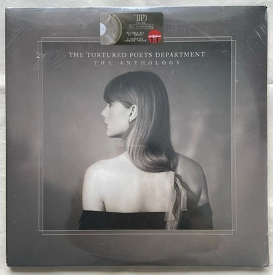 TAYLOR SWIFT  The Tortured Poets Department The Anthology (Vinyl Record, 2024) - Imagem 1 de 2