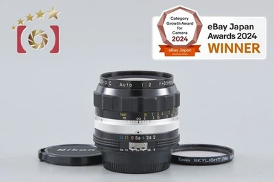 Nikon NIKKOR-O.C Auto 35mm f/2 Ai Convertido [Muy Bueno] - Imagen 1 de 4