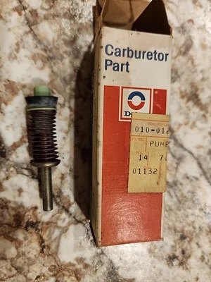 New NOS GM Delco Rochester Carburetor Accelerator Pump 7037504 4-Barrel Carb - Image 1 of 3