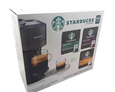 Starbucks Vertuo Coffee Pods Variety 68 CT Pike Place, Verona & Blonde Expresso - Image 1 of 3