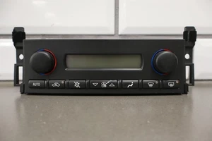 2005-2013 C6 Corvette Automatic Temperature Climate Control (Opt CJ2) - Picture 1 of 18