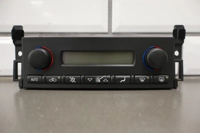 2005-2013 C6 Corvette Automatic Temperature Climate Control (Opt CJ2) - Image 1 of 4