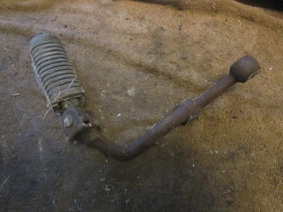 Yamaha XS 650 XS650 1980 estribo de conductor derecho Foto 1 de 3