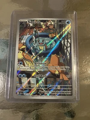 Squirtle 148/142 Sv07: Stellar Crown Holo - Image 1 of 2