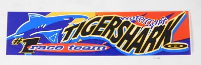 Nuevo de Lote Antiguo Genuino Gato Ártico Tigre Carrera Calcomanía Adhesiva Jet Ski Watercraft 4967-020 Foto 1 de 3