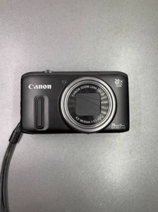 Canon PowerShot SX260 HS 12.1MP 20x Zoom 28mm Wide-Angle Lens Digital Camera - Picture 1 of 17