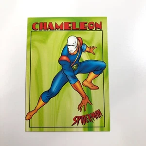 CHAMELEON Marvel Spider-Man 1997 Fleer Skybox Trading Card # 16 - Bild 1 von 4