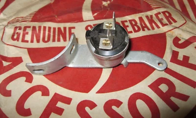 Interruptor de respaldo Studebaker 1960 NOS, 1993501 Foto 1 de 2