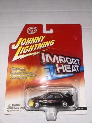 2002 Johnny Lightning Import Heat Honda Accord Custom 1/64 - Image 1 of 4